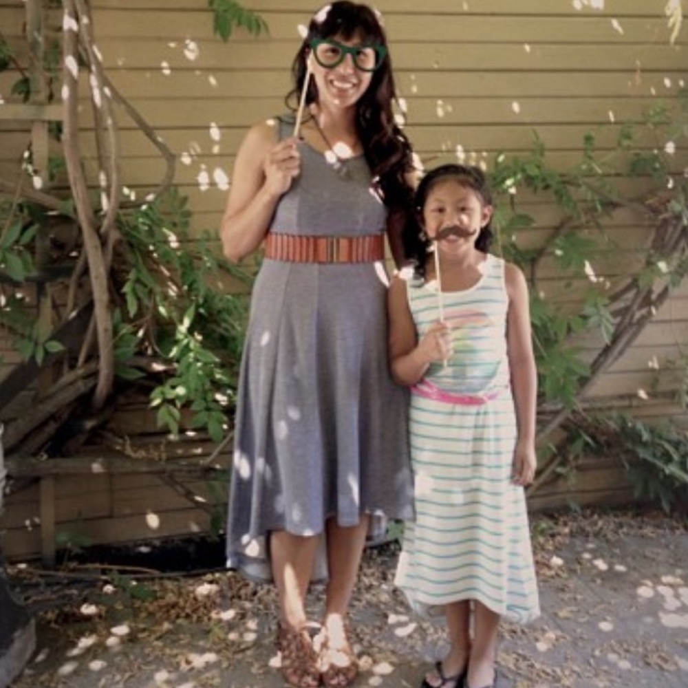 Anthropologie Blue Sleeveless Maxi Dress